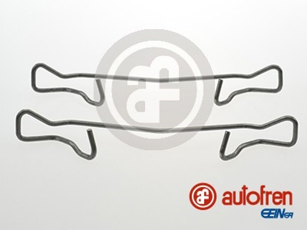 ZubehöRsatz Scheibenbremsbelag Autofren Seinsa D42583A FüR Nissan Alfa Giulietta-image