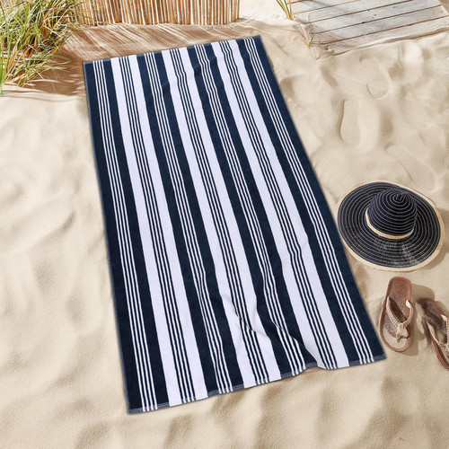 Oversized Cotton Beach Towel, Absorbent Towels for Bathroom, Beach, Pool, Swi...