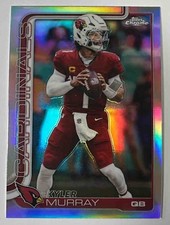 Kyler Murray 2025 Topps Chrome #5 Refractor Cardinals