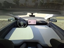 Front Seat Air Mattress for Tesla Model Y Model 3 Camping Bed(No Pump)