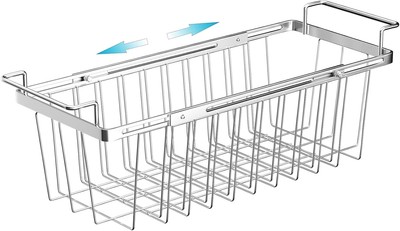Orgneas Freezer Baskets for Chest Freezer, Capacity Expandable Deep 1pcs 