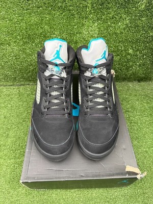Size 12 - Jordan 5 Retro Mid Aqua | eBay