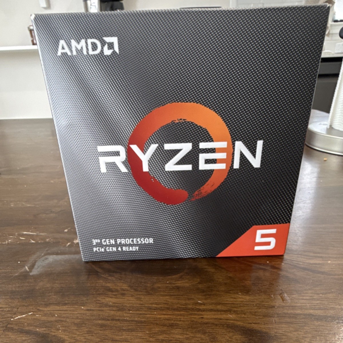AMD Ryzen 5 3600X 6-Core 12-Thread AM4 Processor 4.4GHz Max 3.8GHz