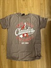 AEW CLAUDIO CASTAGNOLI Swiss Made Pro Wrestling Crate Exclusive LARGE T-Shirt — photo 1
