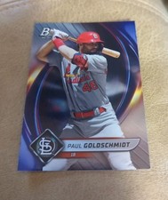 2022 Bowman Platinum Baseball Paul Goldschmidt #88 St. Louis Cardinals