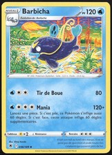 Carte Pokémon Barbicha 036/189   Astres Radieux Français