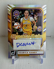 2026 Panini Donruss WNBA - Signature Series Dearica Hamby Auto #SS-DH