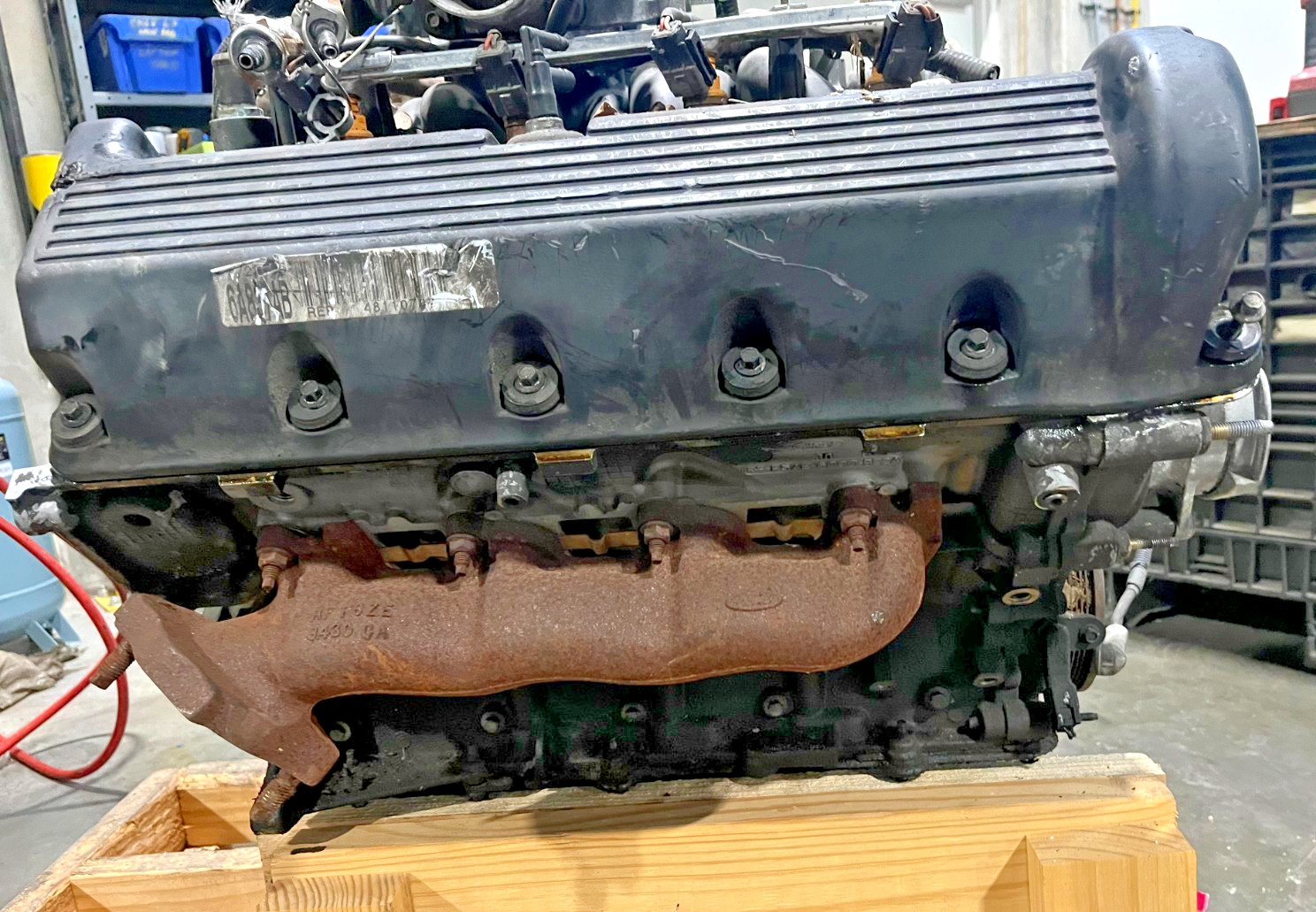 1996 Ford Mustang GT 4.6L 2V Engine | eBay