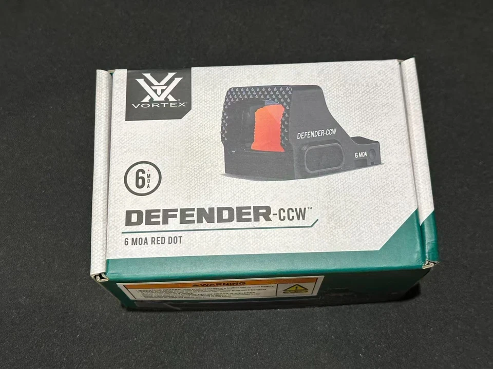 Vortex Defender CCW 6 MOA Red Dot  Binoculars - Image 3 of 4