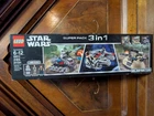 LEGO Star Wars Super Pack 3 in 1 66514 NEW