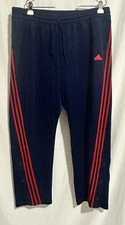 NWT Adidas Activewear Track Pants Women's Size 2X Blue