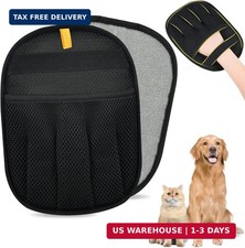 Pet Hair Removal Glove for Cats  Dogs, Upgrade 5-Finger Magic Brush Pet Hair Re
