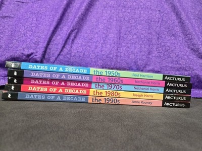 Dates Of A Decade 50's Thru 90's Book Set
