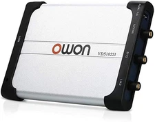 OWON VDS1022i USB Oscilloscope PC Base with Isolation Function 2 Channels 25MHz