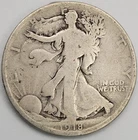 1918 D Denver Mint 50C Walking Liberty Half