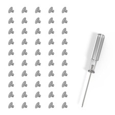 M.2 NVME SSD Screws Kit, 50pcs M.2 NVME Mounting Screws for M.2 NVME SSD Mountin