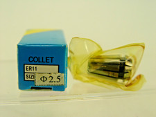 Spannzange CNC Oberfräse Werkzeughalter Collet  ER 11 - 2,5