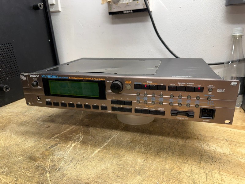Roland XV-5080 128-Voice Synthesizer Module