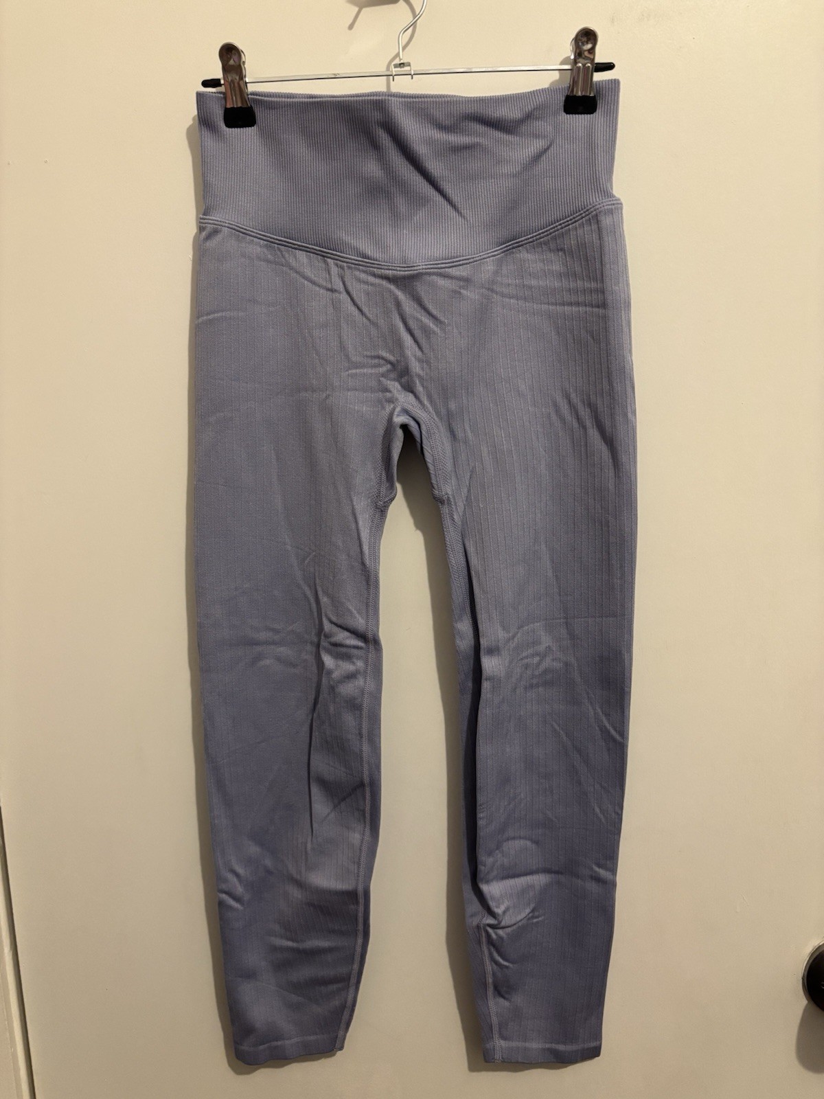 Pink Grey High-waisted Leggings Size Small Women's Pants