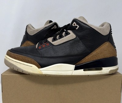 Nike Air Jordan 3 Retro Desert Elephant CT8532-008 Men Size 12 Brown Black