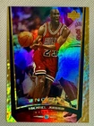 Michael Jordan 1998 Upper Deck Encore GOLD F/X, /125, Card #108, Incredible Card