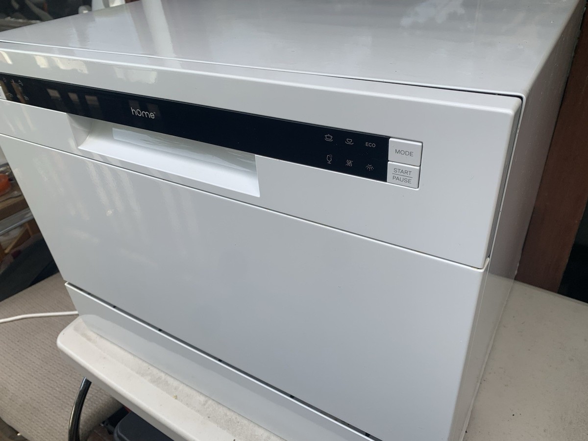 hOmeLabs Dishwashers Countertop Portable Mini Washer- Stainless