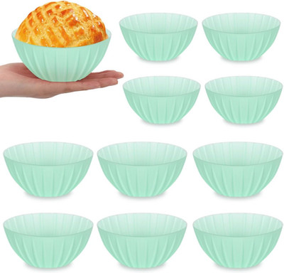 Mini Banneton Basket,10 Pcs 5 Inch Small Sourdough Banneton Bread Proofing Baske