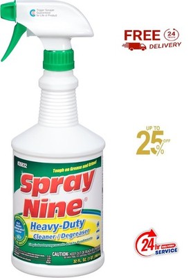 Spray Nine Multi-Purpose Cleaner & Disinfectant 32oz Bottle 26832