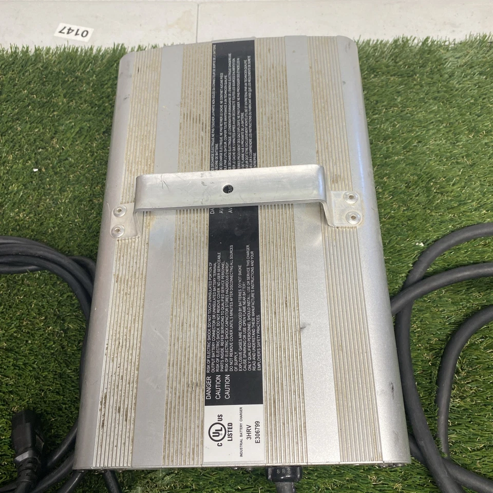 Yamaha OEM 48 Volt Golf Cart Battery Charger - 2-PIN Plug - Model #JW2-H2107-01 - Image 3 of 4