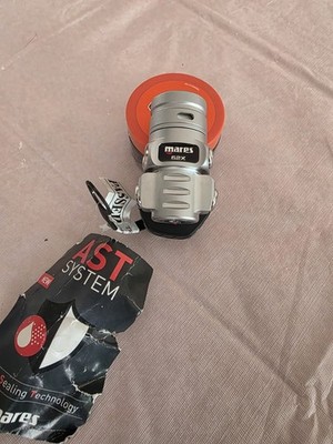 Mares 62X DIN First Stage Scuba Diving Regulator 300 BAR AST Open Box