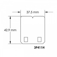 ErsatzplÄTtchen FÜR Membranblock V-FORCE3 FüR Kawasaki KX 85 II 2023