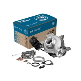Turbolader BR Turbo BRTX6375M passend für MERCEDES-BENZ SPRINTER 3,5-t Bus (906)