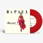 RuPaul NEW Supermodel (You Better Work) Urban Outfitters Ruby Red 7” Vinyl