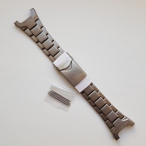 Genuine Watch Band Titanium Bracelet Casio PRG-40T-7V PAG-240T-7E PRG-240T  Gray | eBay