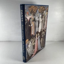Paradiso by Dante Alighieri, Illus. By Giovani Di Paolo - FOLIO SOCIETY 2009 Box