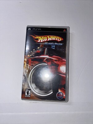 Hot Wheels: Ultimate Racing (Sony PSP, 2007) Complete CIB Tested
