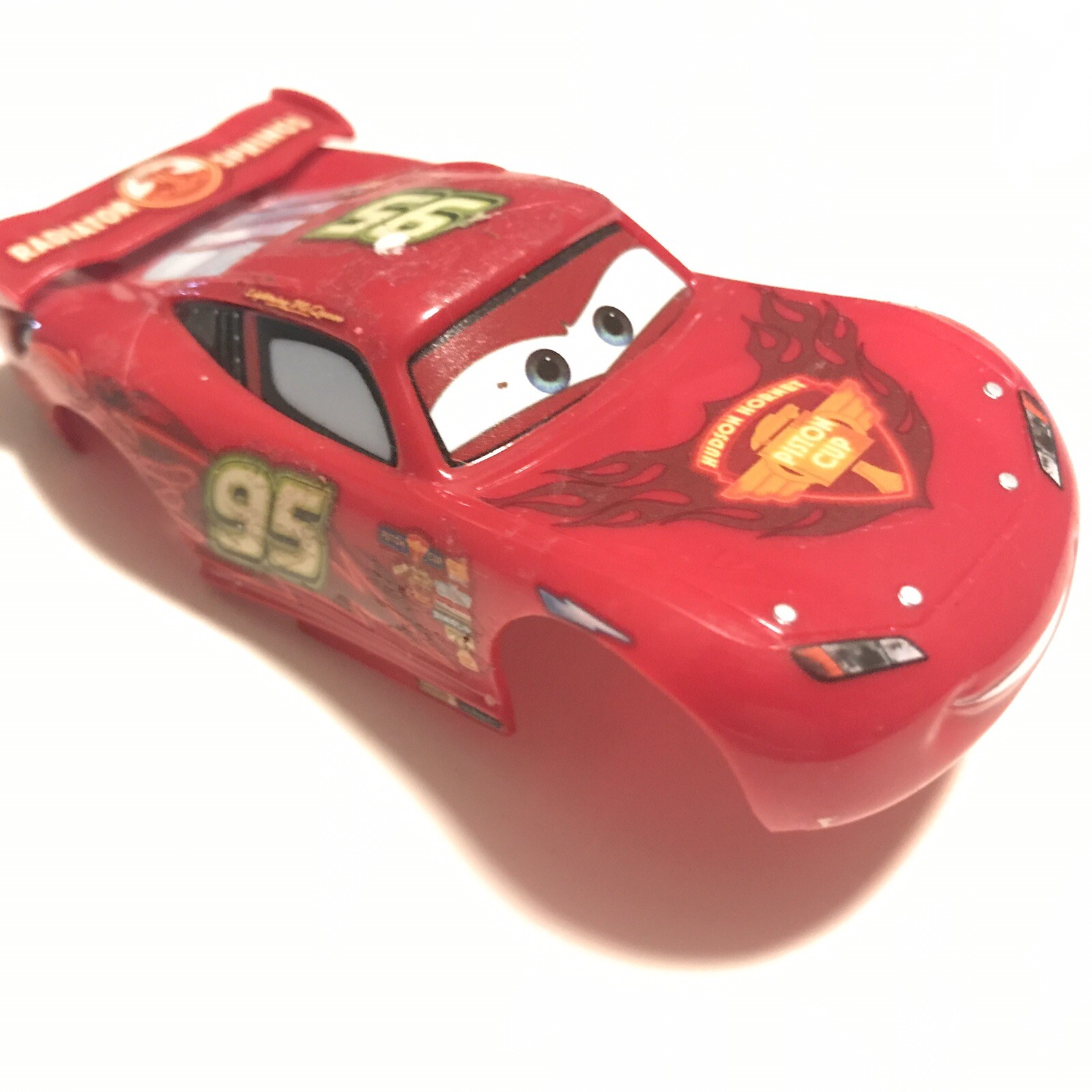 carrera go disney cars 3 finish first