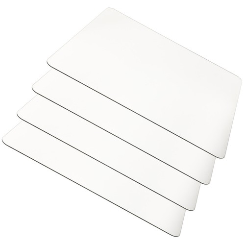 4 Pcs Adhesive Mirror Tiles Mirrors For Wall Over The Door Mirror - Picture 3 of 12