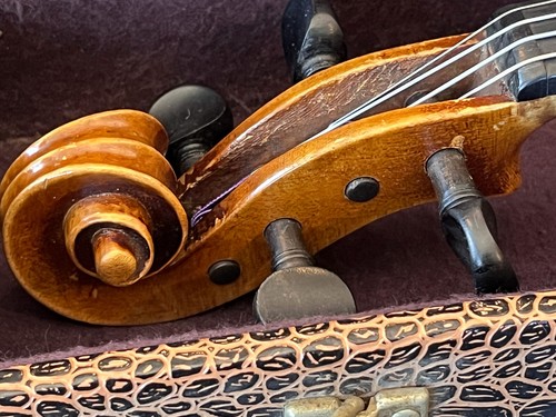 Antik 1953 E.R. Pfretzschner Antonius Stradivarius Modell | Made in Germany - Bild 19 von 21