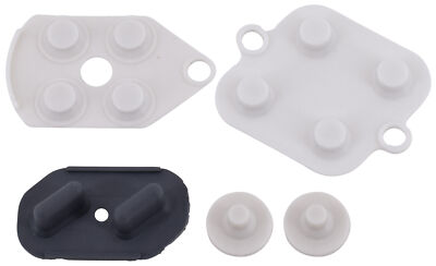 Tastengummi / Gummi Pads / Rubber / Reparatur Set für Super Nintendo / SNES