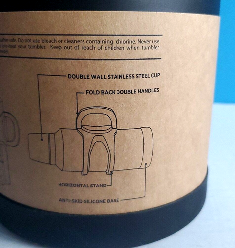 HYDRAFLOW CAPSULE EVERYDAY 150oz BLACK Bottle Insulated Thermos BPA Free NEW - Picture 7 of 10