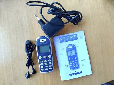 Alcatel OT310-311 Mobile Phone Vintage  2001**