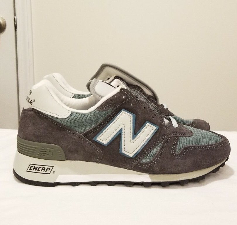 New Balance 1300 M1300cls Steel Blue Grey In The USA Sz 6.5y Wmn&#039;s 8 | eBay