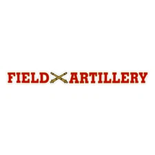 Field Artillery Army Window Strip Bumper Sticker Vinyl Soldier Decal 5"