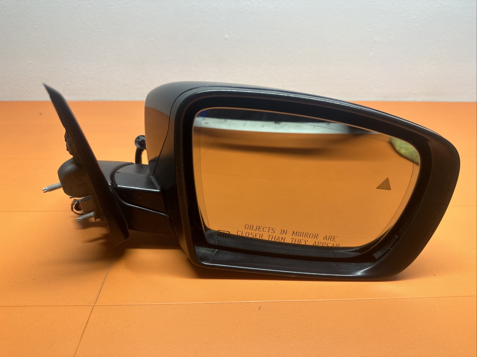 26926860 | 14 - 20 Maserati Ghibli Right Door Mirror Blind Spot Heated OEM Blue