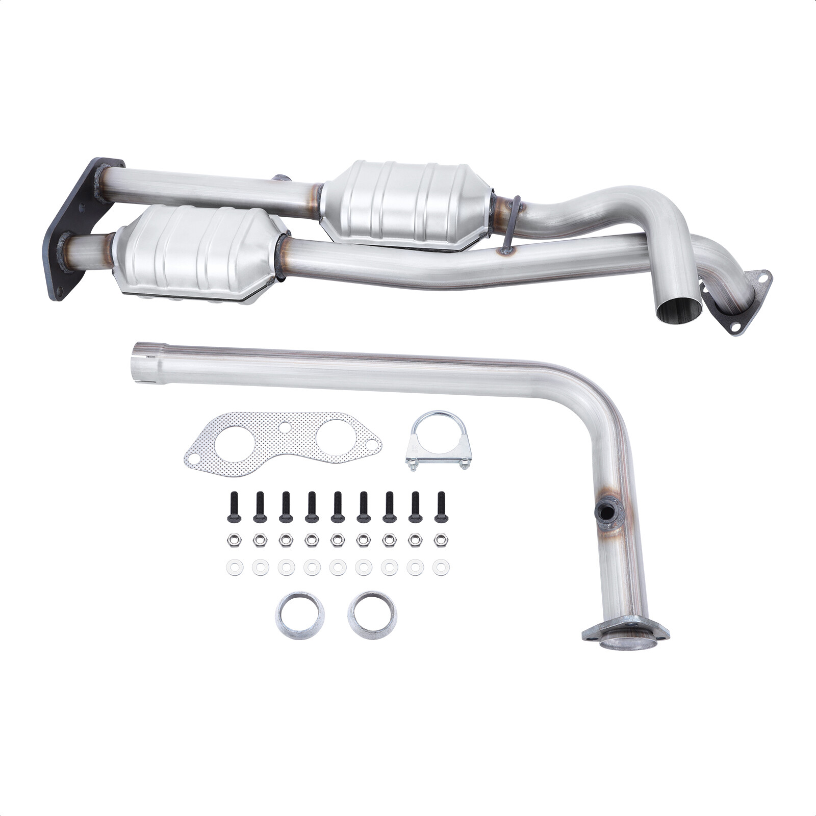 Catalytic Converter - With Y Pipe Converter 1996-2000 Silverado / Tahoe Bosal 079-5111