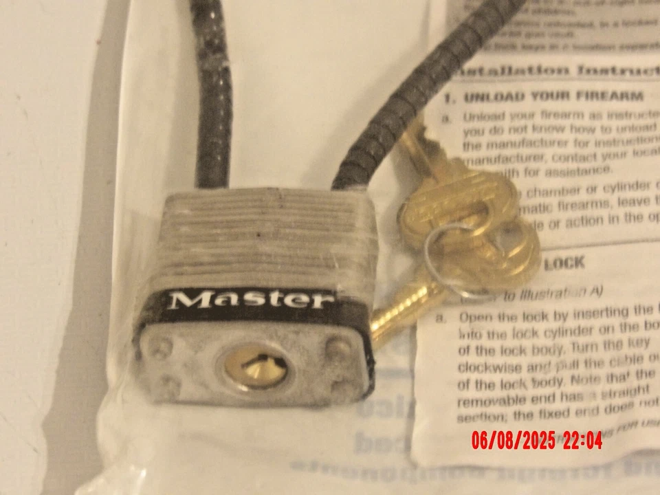 Master Gun Lock New - Image 2 of 4
