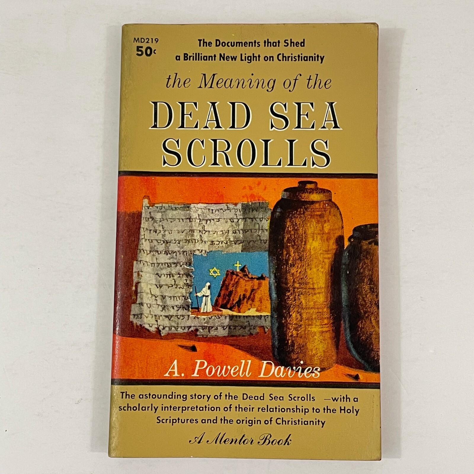 The Meaning of the DEAD SEA SCROLLS by A. Powell Davis vtg Paperback illustrated eBay