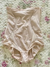 VTG Maidenform High Waisted Pantie Style Girdle ShapeWear Stretch Sz. Small