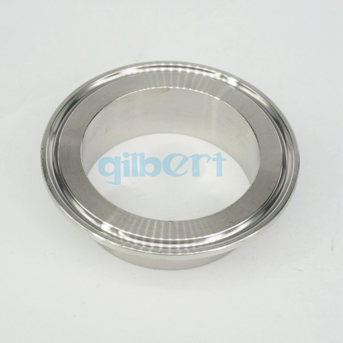 Adaptador de tubo sanitario de acero inoxidable de 0,5"" - 6"" abrazadera triple férula 304 - Imagen 16 de 17